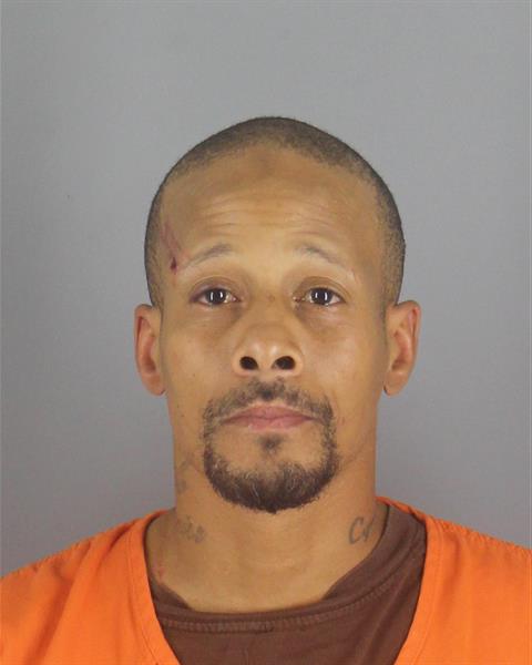 Randolph Harper booking photo