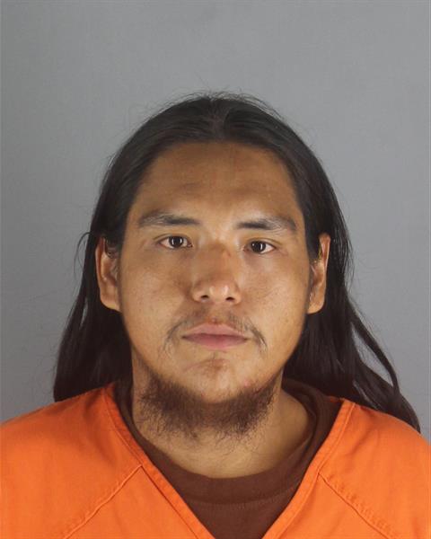 Marcel Martinez booking photo