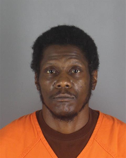 Michael Johnson booking photo