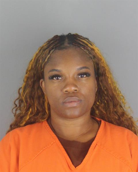 Myata Turner booking photo