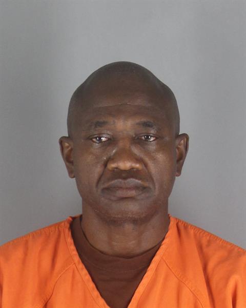 Carl Brown booking photo