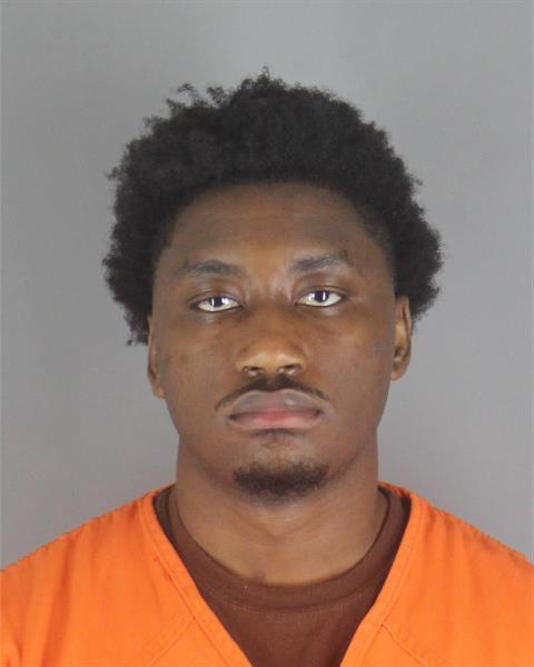 Mohamed Ndiaye booking photo