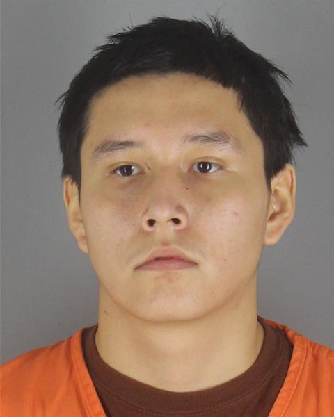 Daniel Whitebull booking photo
