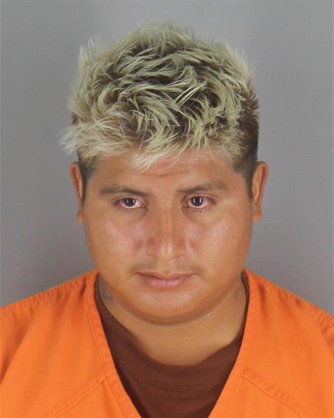 Marcelo Utitiaj Tsenkush booking photo