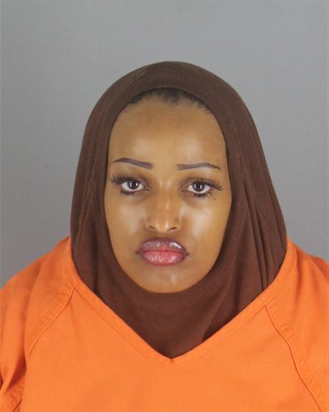 Lina Abdi booking photo
