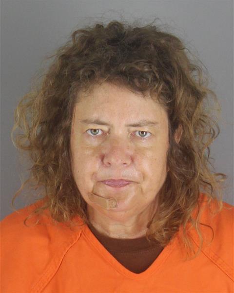 Megan Daly booking photo