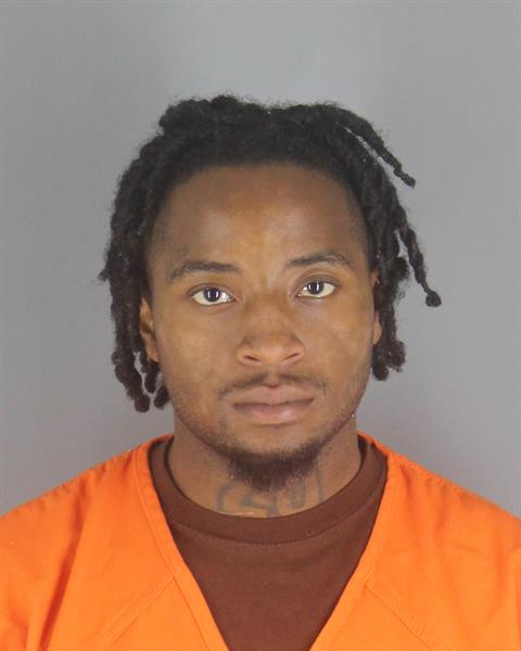 Trevion Williams booking photo