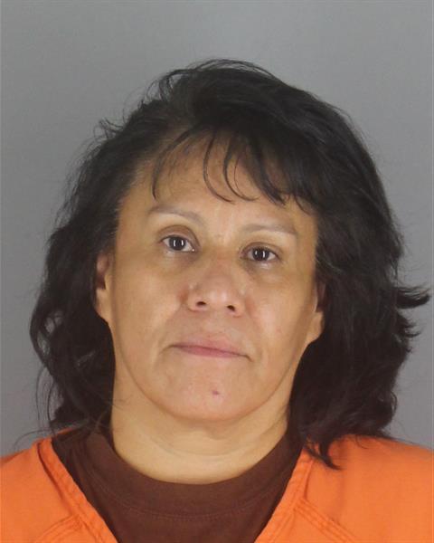 Nadine Little booking photo