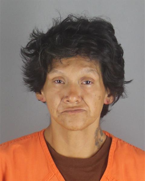 Alicia Bellanger booking photo
