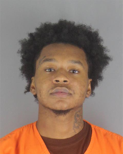Torrez Barber booking photo