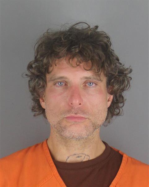 Jeffrey Sanders booking photo