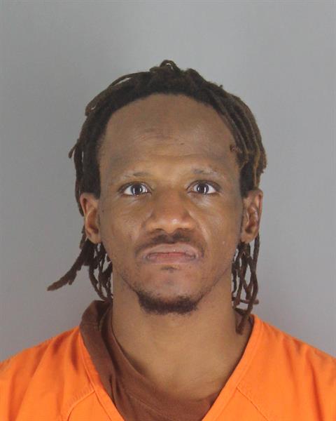 Curtis Shavers booking photo