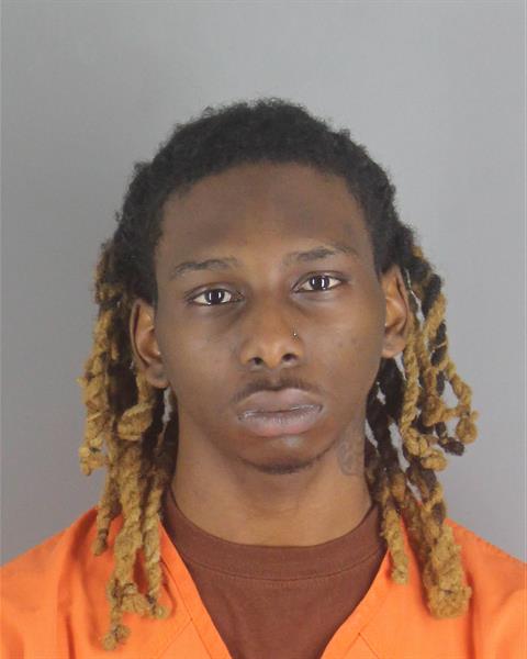 Jaamal Otis booking photo
