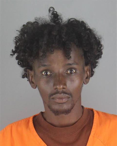 Ahmednur Dahir booking photo