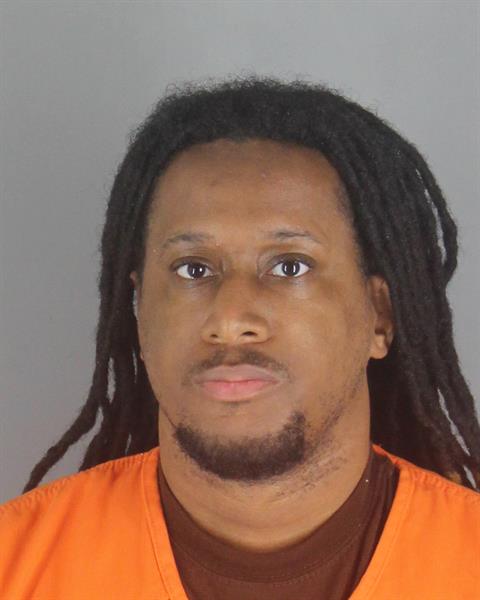 Vashean Jordan booking photo
