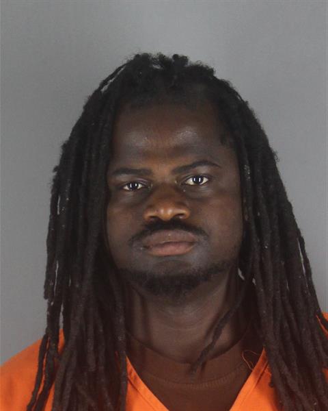 Nehemiah Edris booking photo