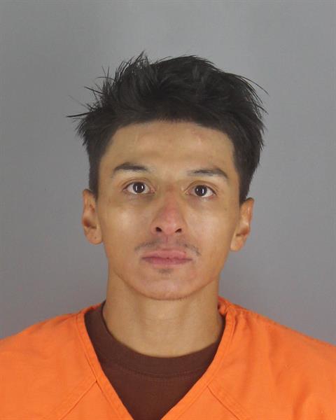Jose Martinez Mendiola booking photo