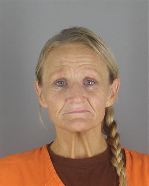 Joy Palmer booking photo