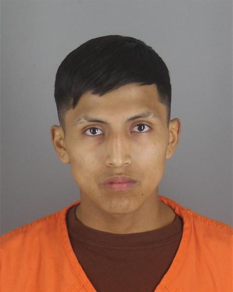 Dilan Tayo booking photo