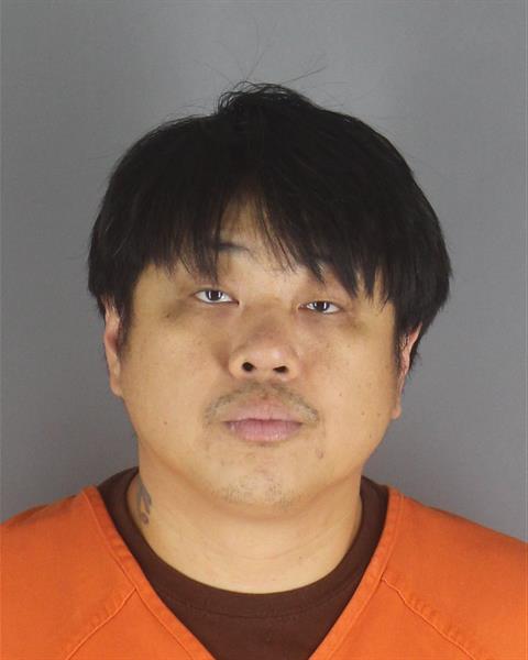 Koua Hang booking photo
