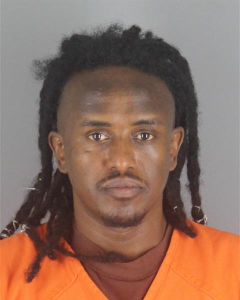 Wondemenh Habtamu booking photo