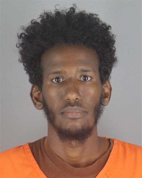Omar Adan booking photo