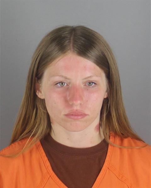 Trinity Lourey booking photo