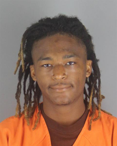 Tyrell Shields booking photo
