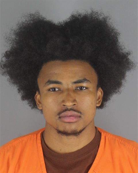 Kashoun Pierce booking photo