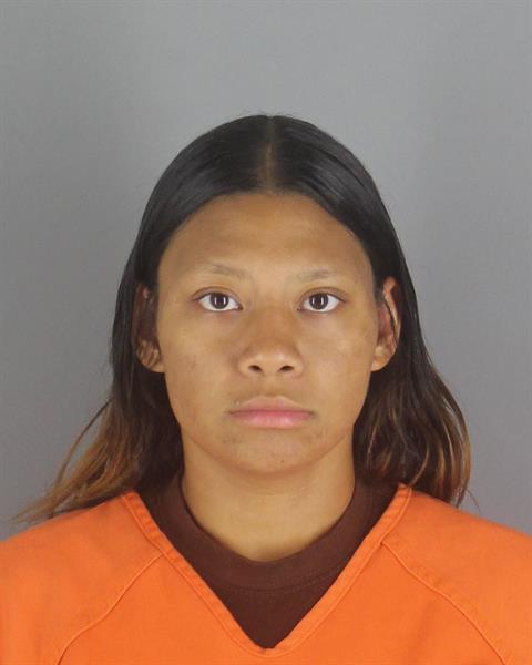Sabina Tamang booking photo