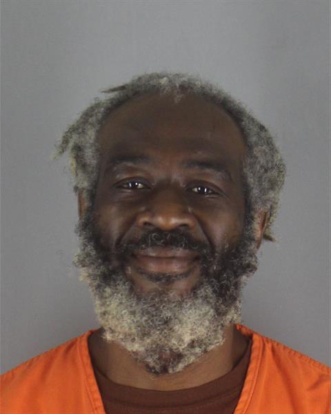 Saye Gofan booking photo