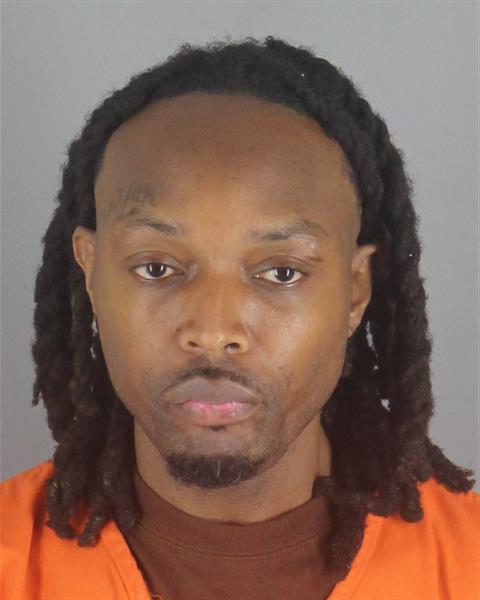 Booking photo of Vincent Bolden