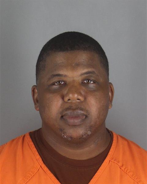 Joe Hall booking photo