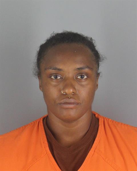 Santana Peterson booking photo