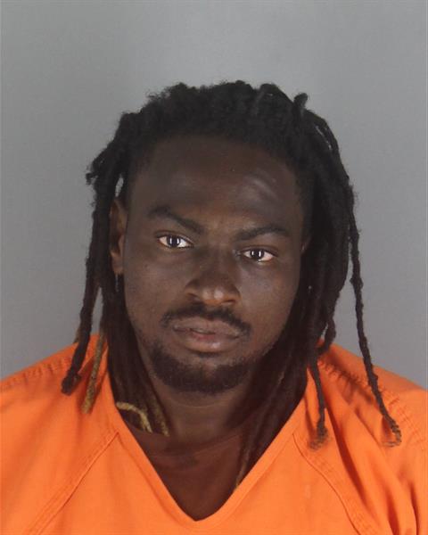 Booking photo of Justin Williams