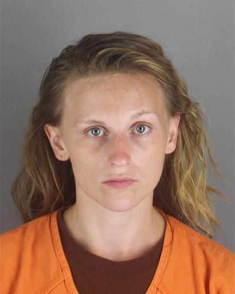 Brittney Swanson booking photo