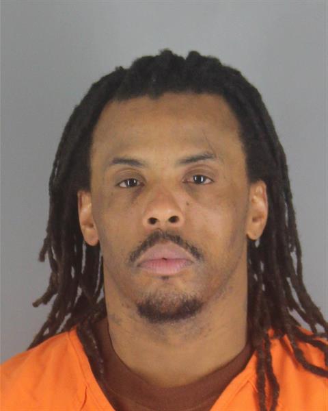 Keith Bowers booking photo
