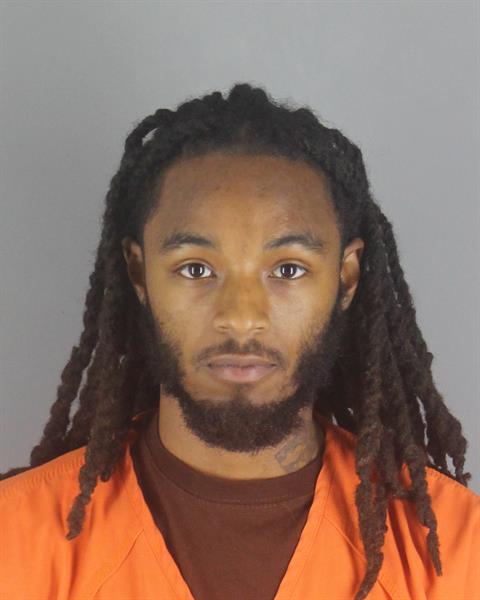 Amartae Clark booking photo