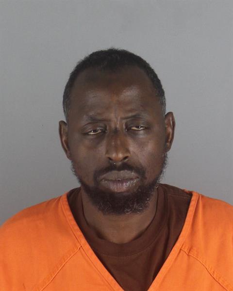 Jibril Abdi booking photo