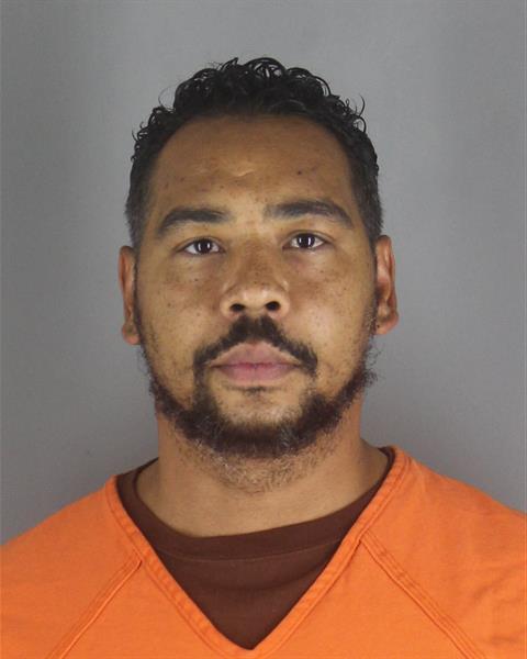 Booking photo of Richard Smith