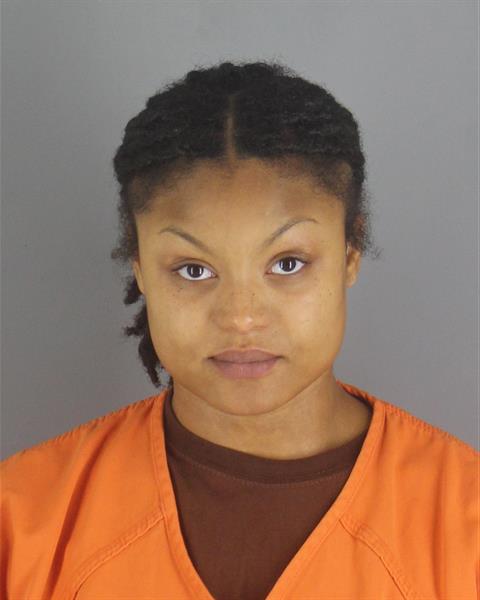 Booking photo of Alexis Porter