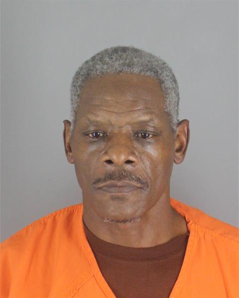 George Jackson booking photo