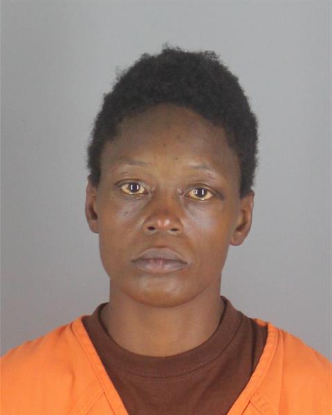 Shibri Cook booking photo