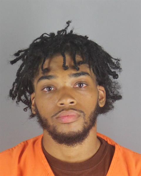 Franchel Davis booking photo