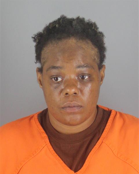 Sharonda Thornton booking photo