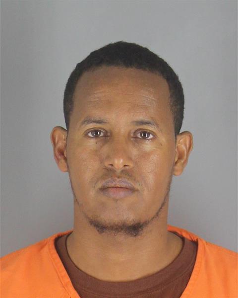Nur Yusuf booking photo