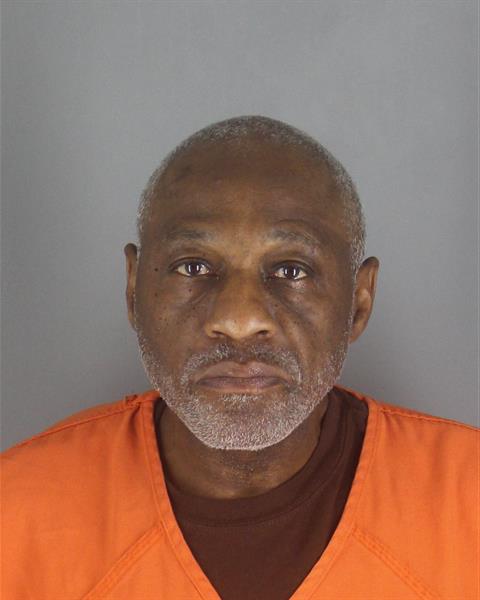Charles Johnson booking photo