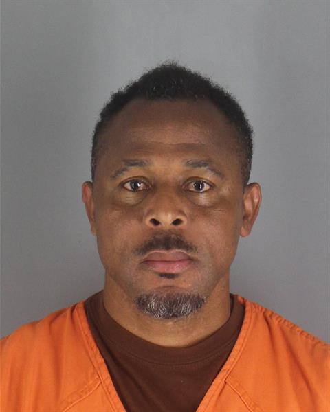 Lawrence Brown booking photo