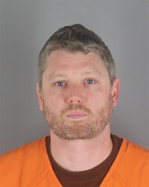 Corey Mangold booking photo