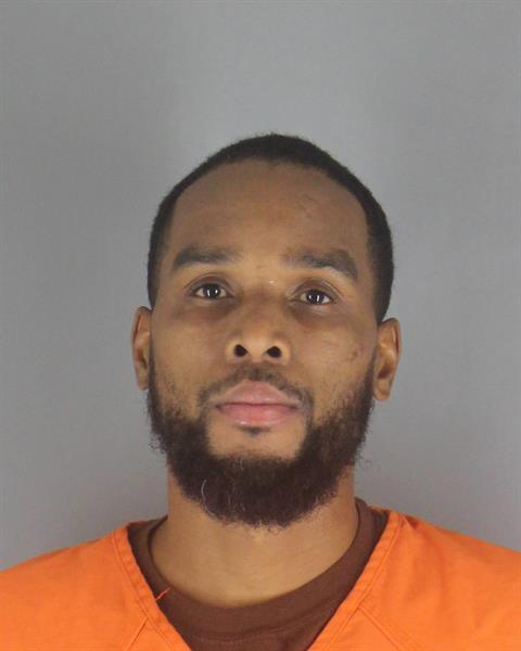 Dexter Watson booking photo